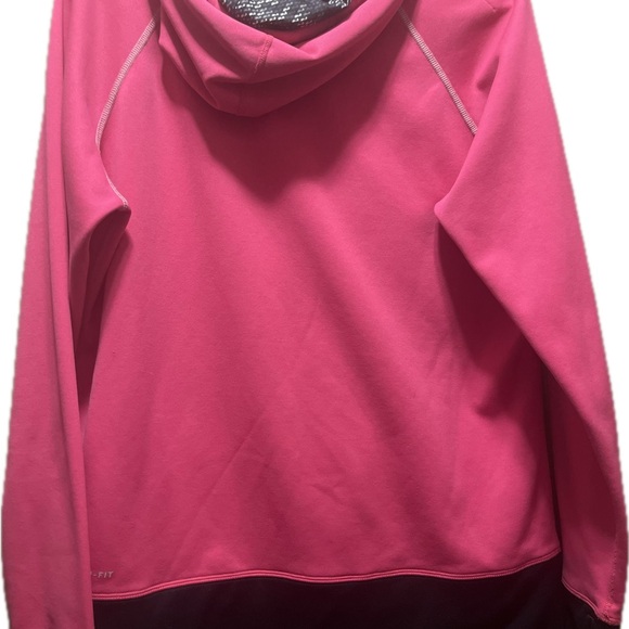 NIKE | Women’s Pink Pullover Hoodie SIZE L - Picture 4 of 5